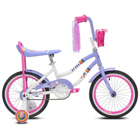 Peppa Pig Bicicleta 16 Pulgadas Con Ruedines » ToysManiatic