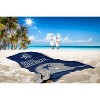 30"x60" NFL Dallas Cowboys 40 Yard Dash Legacy Printed Beach Towel - 2 of 3