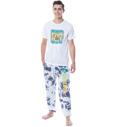 Spongebob men's pajama discount pants