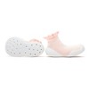 Komuello Toddler Girl First Walk Sock Shoes - Lace Trim - 3 of 4