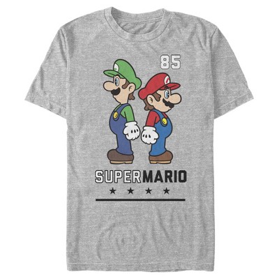 Luigi Men S Graphic T Shirts Target - luigi roblox shirt