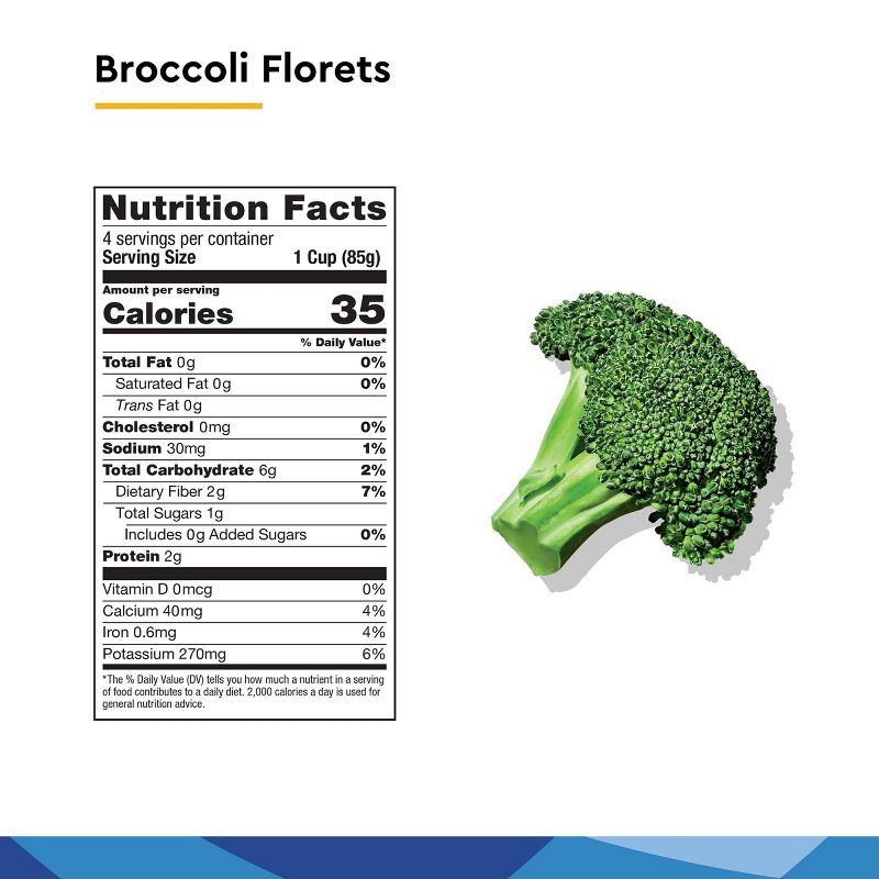 Taylor Farms Broccoli Florets - 12oz, 3 of 7
