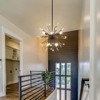 LLHZSY 8/12-Light Modern Black Sputnik Pendant Starburst Firework Crystal Chandelier - W26.77"/31.49" - 4 of 4