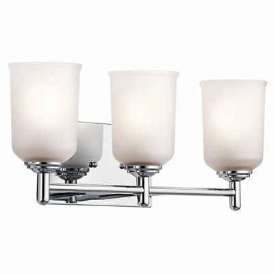 Kichler Lighting Shailene 3 - Light Vanity in  Chrome