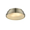 Golden Lighting Duncan Flush Mount - 14" - 3 of 4