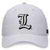 NCAA Louisville Cardinals Unstructured Chambray Cotton Hat: Adjustable Lightweight Baseball Cap - 2 of 4