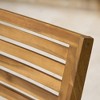 Maggift Patio Seating Sets Outdoor, Featuring Unique Design, Ideal for Chats, Perfect for Gardens, Living Spaces, Beige, 24"*27.5"*34.25" - 3 of 4