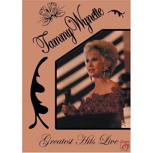 Tammy Wynette: Greatest Hits Live (dvd)(1981) : Target