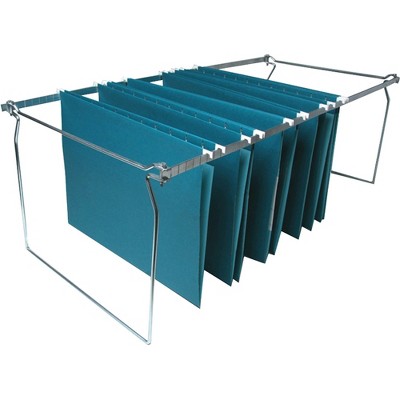 Business Source Hanging File Folder Frames Legal 6/BX Stainless Steel 36