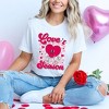 Simply Sage Market Love Season Heart Short Sleeve Graphic Tee - 2 of 4