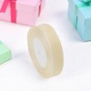 Unique Bargains Ribbon Convenient Sheer Organza & Satin Blend Polyester 1771.65"x0.79" 1 Pc - 2 of 4
