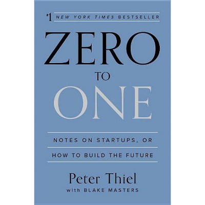 Zero to One - by  Peter Thiel & Blake Masters (Hardcover)