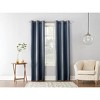 Sun Zero Room Darkening Cooper Thermal Insulated Grommet Curtain Panel - 4 of 4