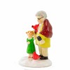 Department 56 Villages 3.0 Inch Birds Of A Feather... Grandmother Granddaughter Red Bird Village Figurines - 2 of 3