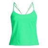 Lands' End Women's Tugless QuickDry Adjustable Strappy Back Tankini Top - 3 of 4