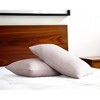 Set of Two Ivory Linen Pillowcases - 2 of 4