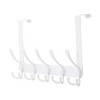 Apex Vanguards Red Antique Copper Hooks Coat Rack - 2 of 3