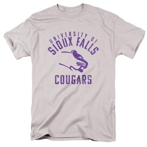 Men's University of Sioux Falls Official Cougars Logo T-Shirt - 1 of 4