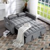 MAYEERTY 55 Convertible Couch Pull-out Sleeper Sofa Bed Easy-to-Use Mechanism - 2 of 4