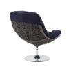 Modway Brighton Wicker Rattan Outdoor Patio Swivel Lounge Chair - 3 of 4