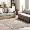 Nuloom Bodhi Bordered Medallion Fringe Indoor Area Rug - 2 of 4