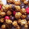 Lehman's Caramel Popcorn Snack Mix, Crunchy Popped Corn Treat with Milk Chocolate, Christmas Crunch Flavor, 1 lb bag - 3 of 4