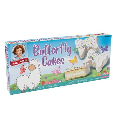 Little Debbie Vanilla Butterfly Cakes - 10ct/10.74oz