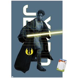 Trends International Star Wars: The Acolyte - Jedi Yord Unframed Wall Poster Prints - 1 of 4
