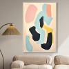 Art Remedy Melt my Bling Contemporary Shapes Abstract Wall Art Framed - 2 of 4