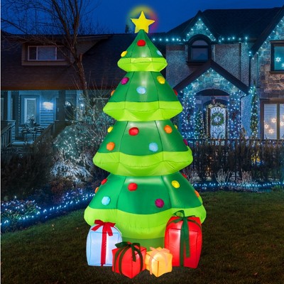 Best Choice Products 10ft Inflatable Christmas Tree, Large Lighted ...