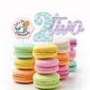 Big Dot of Happiness 2nd Birthday Let's Be Mermaids - DIY Shaped Second Birthday Party Cut-Outs - 24 Count - 3 of 4