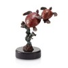 SPI Home Reef Explorers Double Turtles Figurine – Brass Marine Accent, 5.5" Ocean-Inspired Decorative Sculpture - 3 of 3