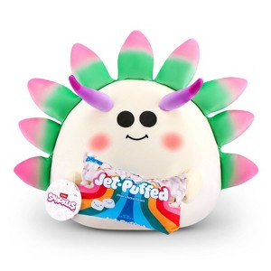 Snackles 14" Sea Leaf Slug with Jet Puffed Stuffed Animal - 1 of 4
