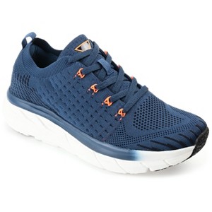 Vance Mens Curry Knit Walking Sneaker - 1 of 4