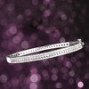 Ross-Simons 2.00 ct. t.w. Diamond Bangle Bracelet in Sterling Silver - 3 of 4