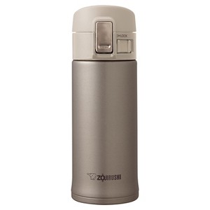 Zojirushi 12oz Stainless Steel Vacuum Insulated Mug with SlickSteel Interior - Champagne Gold: Leakproof, Hand Wash - 1 of 4