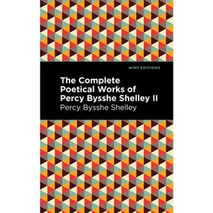 The Complete Poetical Works of Percy Bysshe Shelley Volume II - (Mint Editions (Poetry and Verse)) (Paperback) - 1 of 1