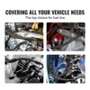 VEVOR 10AN Fuel Line Kit, 10 FT Fuel Hose Kit, 0.55" Nylon Stainless Steel Braided Fuel Line Oil/Gas/Diesel Hose End Fitting Kit - 3 of 4