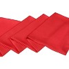 Allegra K Women's Skinny Silky Solid Color Long Scarves Waistband Neck Wraps 1 Pc - 4 of 4