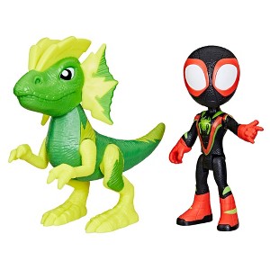 Marvel Spidey & Friends Dino Webs Miles - 1 of 4