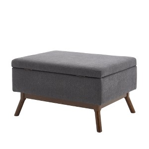 Dexmalle Square Coffee Table Large Storage Bench - 1 of 4