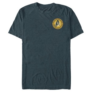 Men's Star Trek: Discovery Pocket United Federation of Planets T-Shirt - 1 of 4