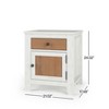 Child Craft Ocean Grove 1 Drawer Nightstand for Nursery or Bedroom, Large Storage Drawer, Made of Sturdy Pinewood, Non-Toxic, Baby Safe Finish - 3 of 4