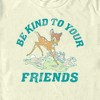 Men's Bambi Be Kind to Your Friends T-Shirt - 2 of 4