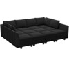 Belffin 12-Piece Commercial-Grade Sectional – 3600lb Capacity & Tool-Free Reconfiguration System - 3 of 4