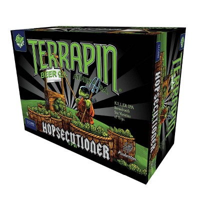 Terrapin Hopsecutioner IPA Beer - 12pk/12 fl oz Cans