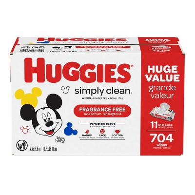 huggies wipes target