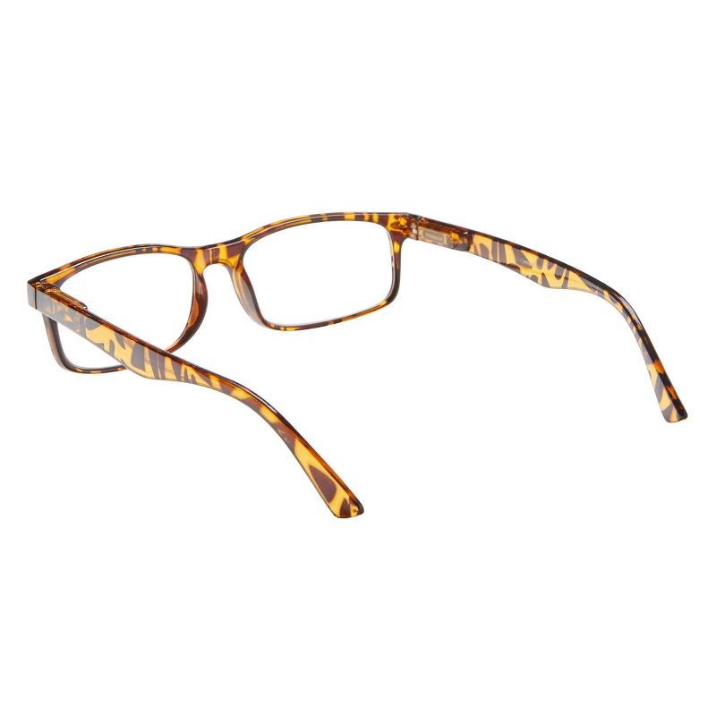 ICU Eyewear Plastic Rectangle with Metal Studs and Case, 6 of 7