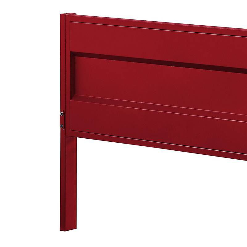 Cargo 79&#34; Twin Bed Red - Acme Furniture, 4 of 7