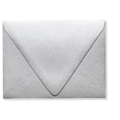 LUX A2 Contour Flap - Metallics - Silver2 11/16x3 11/16 Silver Metallic 1870-06-50